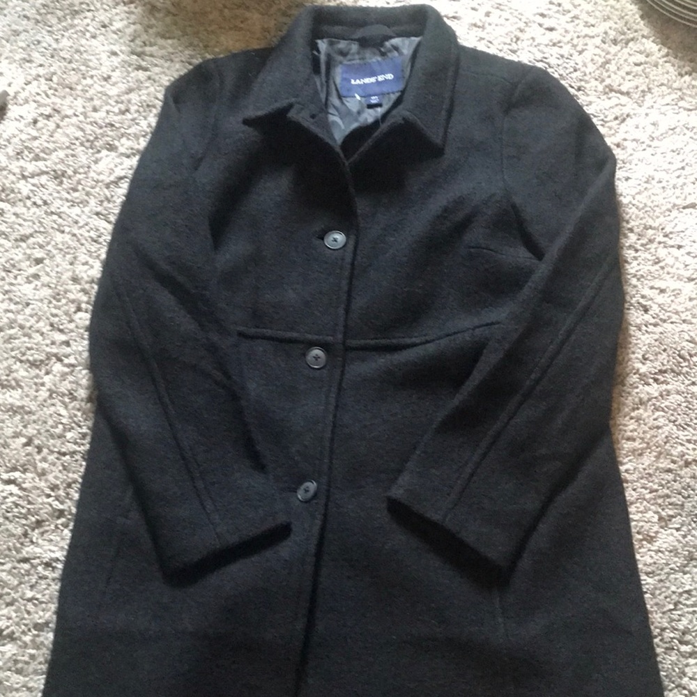 Lands End coat size 16 tall